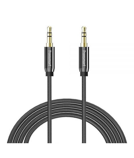 iShopping - Tronsmart 3.5mm Premium AUX Audio Cable 4ft (S3C01)