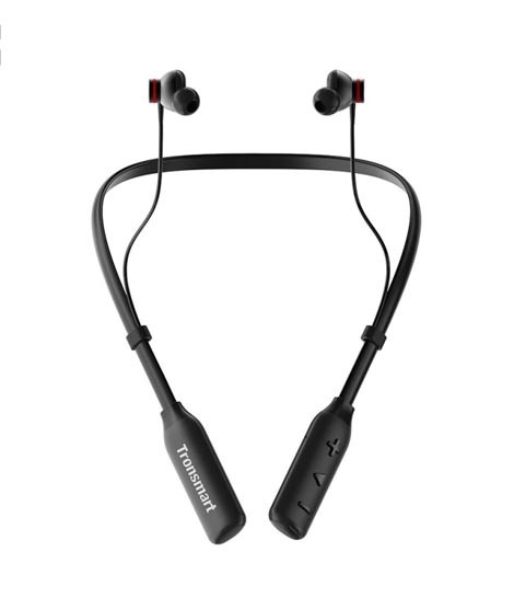iShopping - Tronsmart Encore S2 Plus Sport Bluetooth Neckband Black