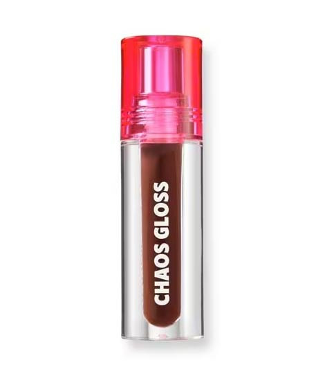iShopping - Trouble Maker Chaos Gloss Lip Gloss - Hopscotch Mahogany Nude
