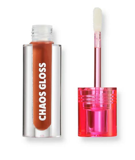 iShopping - Trouble Maker Chaos Gloss Lip Gloss - Pipsqueak Chocolate Caramel