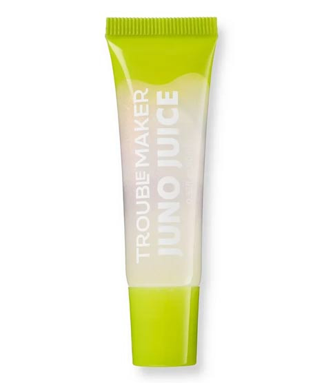 iShopping - Trouble Maker Juno Juice Lip Gloss Casper Clear Shimmer
