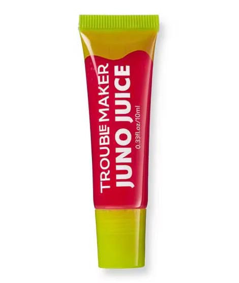 iShopping - Trouble Maker Juno Juice Lip Gloss Paris Hot Pink