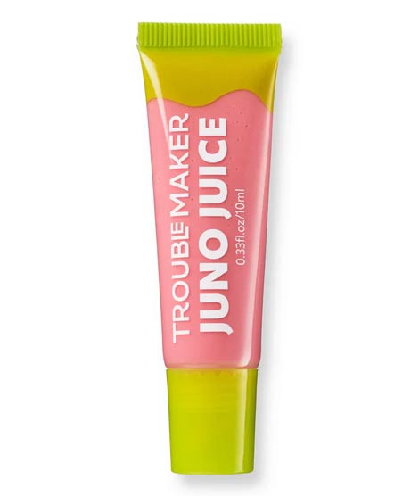 iShopping - Trouble Maker Juno Juice Lip Gloss Stevie Pink