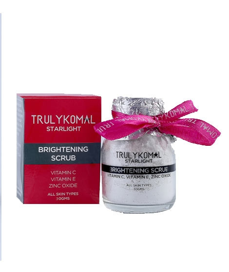 iShopping - Truly Komal Starlight Brightening Scrub 30gm