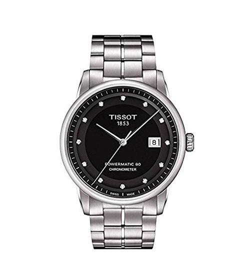 iShopping - Tissot Luxury Men's Watch Silver (T0864081105600)