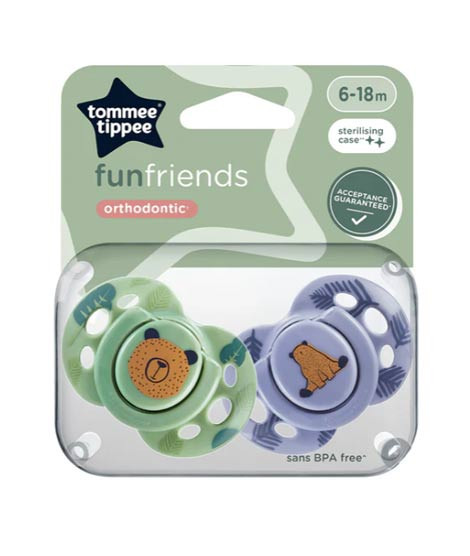 iShopping - Tommee Tippee Fun Style Soother (TT 433358) 