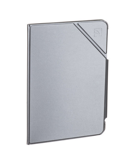 iShopping - Tucano Minerale 11" Folio Case For iPad 2018 Space Gray (IPD10MP-SG)