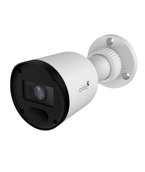 iShopping - Pollo 2MP Analog Bullet Camera White (PLC-322P-IR2/PM)