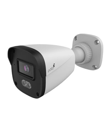 iShopping - Pollo 2MP Warmlight Bullet Analog Camera White (PLC-322P-AU-WR3/PM)