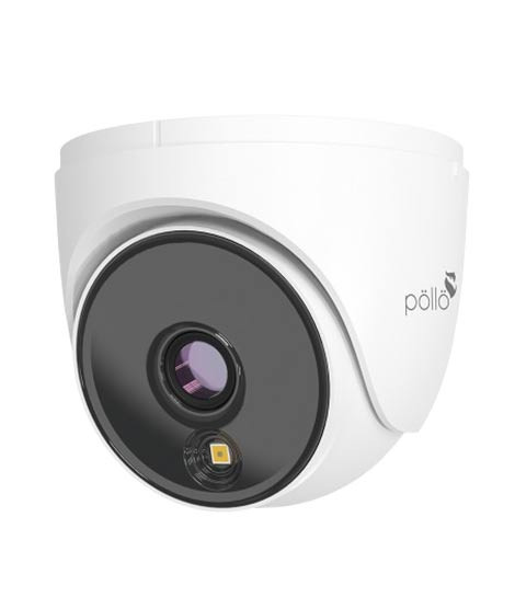 iShopping - Pollo 2MP Dual Light Dome FHD Camera White (PLC-332P-AU-DL2/PM)