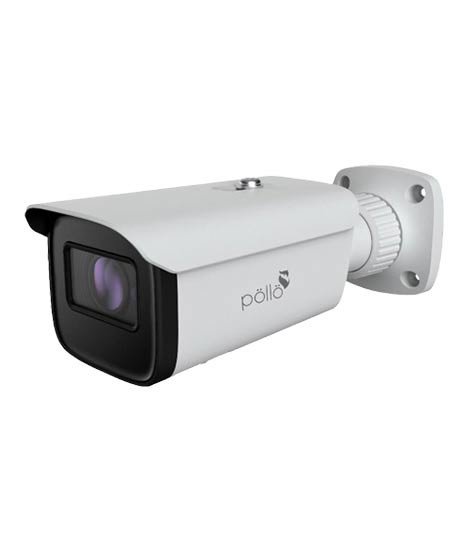 iShopping - Pollo 8MP Bullet FHD Camera White (PLC-328M-IR3/PM)