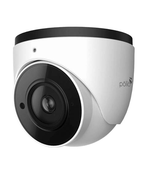 iShopping - Pollo 8MP Dome FHD Camera White (PLC-338M-IR3/PM)