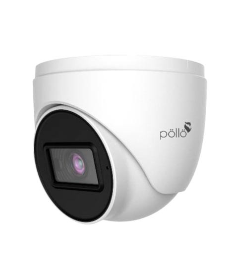 iShopping - Pollo 2MP Built In Audio Dome Camera (PLC-432P-AU-IR3/PM)