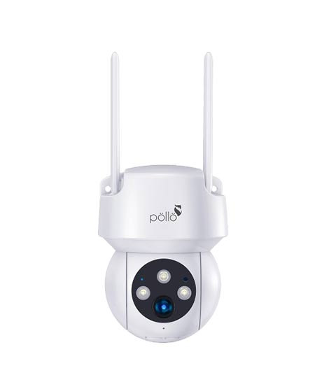 iShopping - Pollo 3MP Smart 360 Degree PTZ Wi-Fi Camera (PLC-HS303-T)