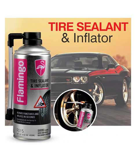 iShopping - Godzilla Flamingo Car Tire Sealant And Inflator 450ml