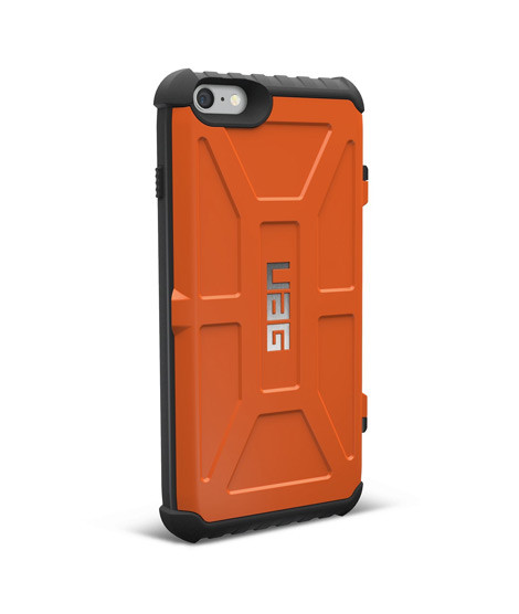 iShopping - UAG Trooper Card Case For iPhone 6 Plus/iPhone 6s Plus Rust