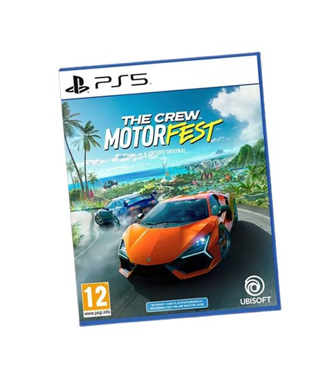 iShopping - Ubisoft The Crew Motorfest DVD Game For PS5