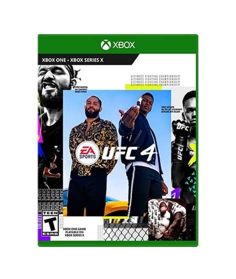 iShopping - UFC 4 Game For Xbox One