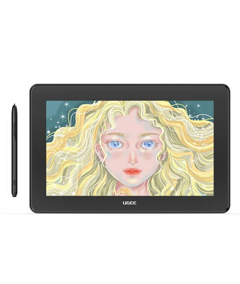 iShopping - Ugee Drawing Pen Monitor Black (U1600) 