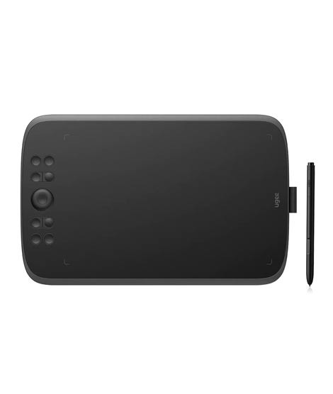 iShopping - Ugee Drawing Pen Tablet Black (M908)
