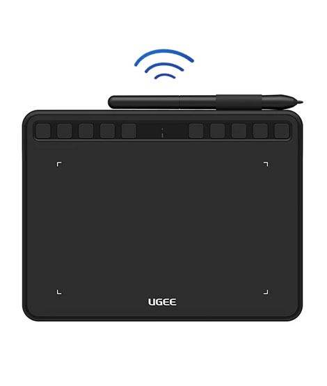 iShopping - Ugee Drawing Pen Tablet Black (S640W)
