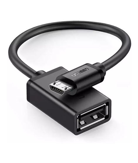 iShopping - Ugreen 2.0 OTG Micro USB Cable Black (10396)