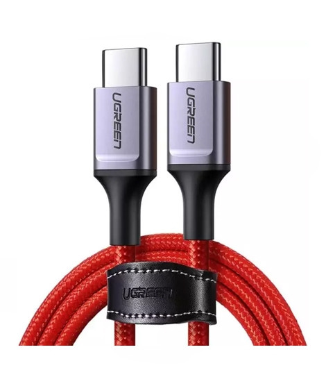 Usb Cable Two Reds Ugreen USB-C to USB-C Cable Red (60186) - 3ft Price in Pakistan ...