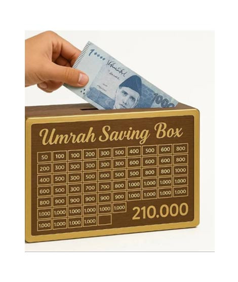 iShopping - Umrah Saving Box