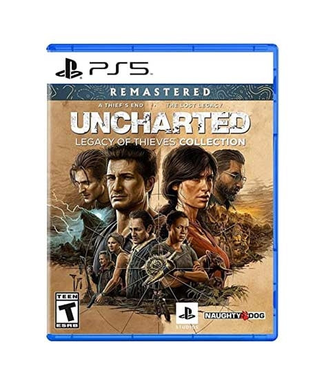 iShopping - UNCHARTED Legacy of Thieves Collection For PlayStation 5