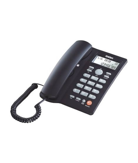 iShopping - Uniden Corded Landline Telephone Black (AS-7413)