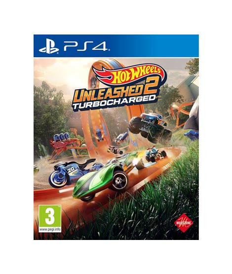 iShopping - Hot Wheels Unleashed 2 Turbo Charged DVD Game For PS4