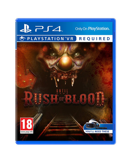 iShopping - Until Dawn: Rush of Blood Game For PS4