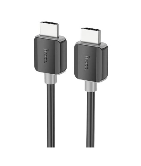 iShopping - Hoco HDTV To HDTV 4K Data Cable 2 Meter Black (US08)