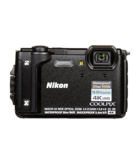 iShopping - Nikon Coolpix W300 Digital Camera Black