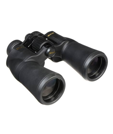 iShopping - Nikon Aculon A211 16X50 Binoculars Black