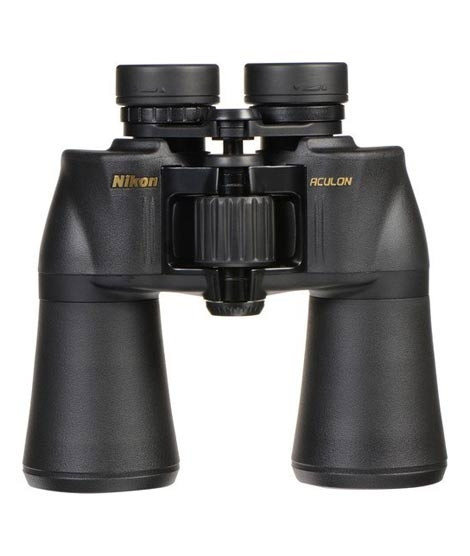 iShopping - Nikon Aculon A211 12X50 Binoculars Black