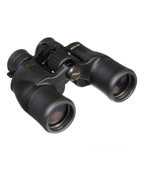 iShopping - Nikon Aculon A211 8-18×42 Binocular Black