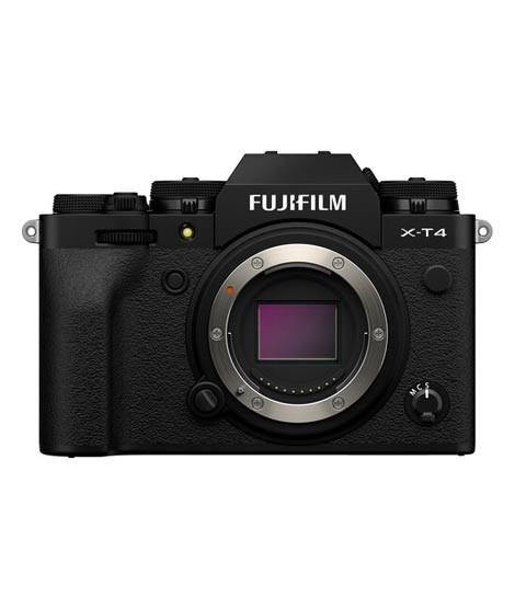 iShopping - Fujifilm X-T4 Mirrorless Camera Black (Body Only)