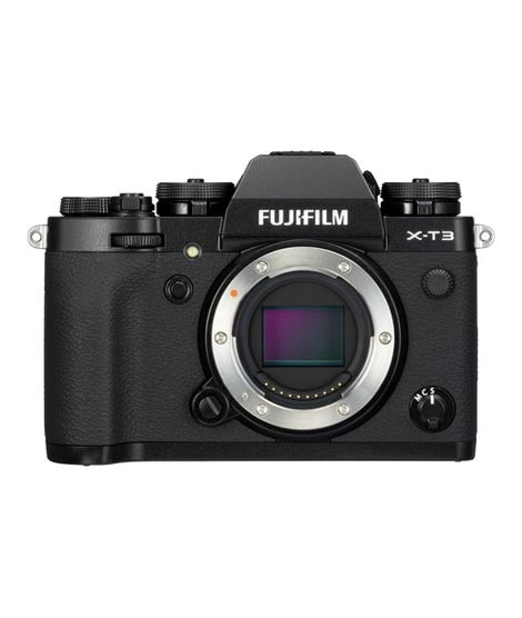 iShopping - Fujifilm X-T3 Mirrorless Camera Black (Body Only)