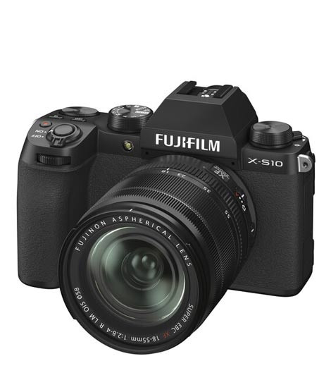 iShopping - Fujifilm X-S10 Mirrorless Camera with 18-55mm Lens