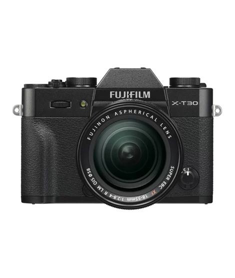 iShopping - Fujifilm X-T30 Mirrorless Digital Camera with 18-55mm Lens