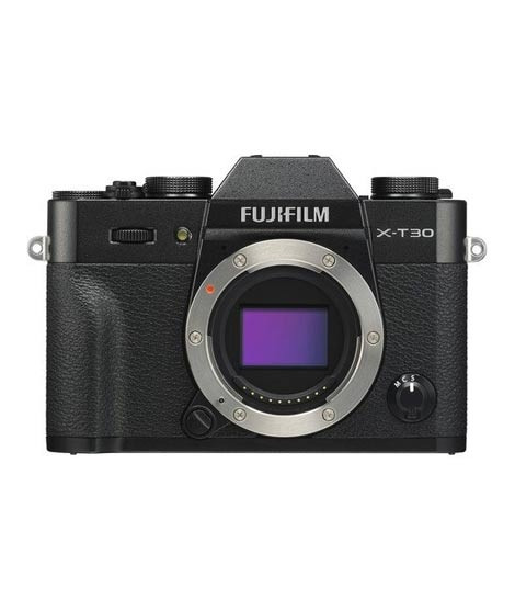 iShopping - Fujifilm X-T30 Mirrorless Digital Camera Black (Body Only)