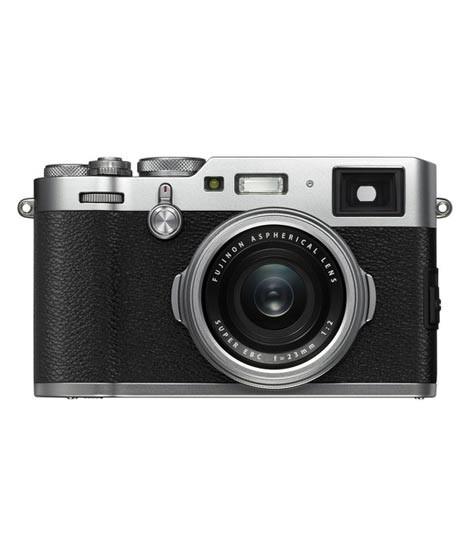 iShopping - Fujifilm X100F Digital Camera Silver
