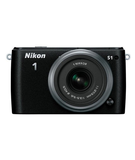 iShopping - Nikon 1 S1 Digital Camera With 10-30mm & 30-110mm Lens