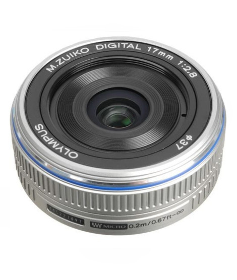 iShopping - Olympus M.Zuiko Digital 17mm f/2.8 Lens Black