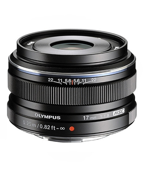 iShopping - Olympus M.Zuiko Digital 17mm f/1.8 Lens Black