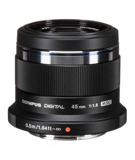 iShopping - Olympus M.Zuiko Digital ET-45mm f/1.8 Lens Black