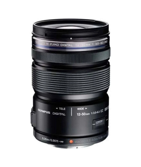 iShopping - Olympus Zuiko Digital EZ-M12-50/3.5-6.3 Lens