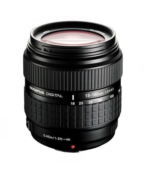 iShopping - Olympus Zuiko Digital Zoom 18-180mm f/3.5-6.3 ED Lens