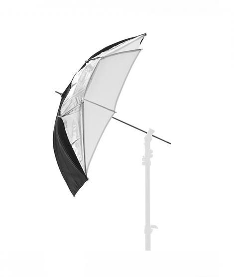 iShopping - Manfrotto 72cm Dual Lighting Umbrella For Photography (LU3223F)